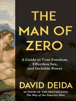 cover image of The Man of Zero